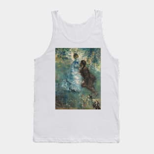 Lovers by Auguste Renoir Tank Top